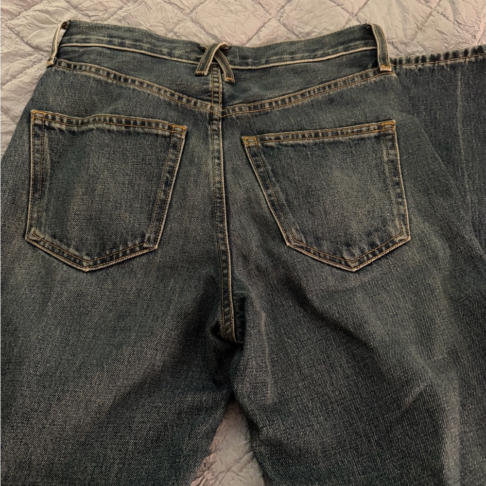 Alex Mill Carla Straight vintage dark high rise Women’s 25 - Picture 4 of 6